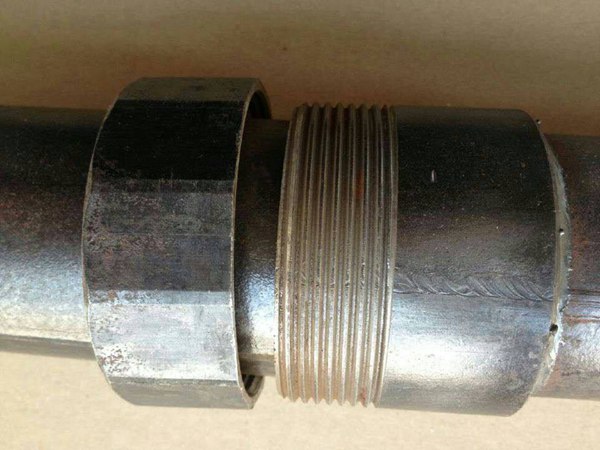 巴南螺旋式声测管50mm桥梁桩基